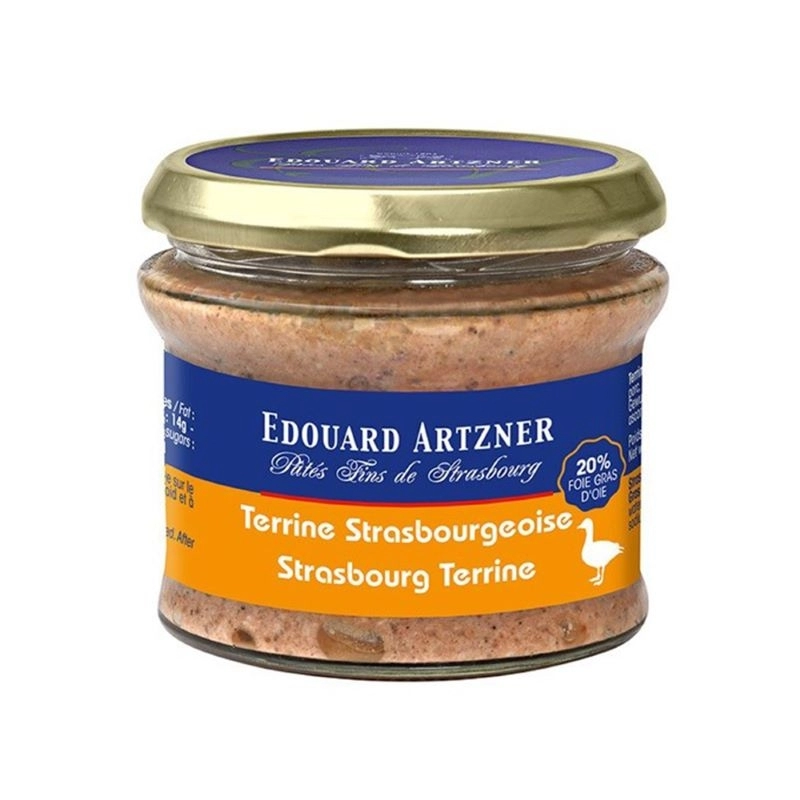 Terina Strasbourg Marinata Gewurztraminer 180g 0